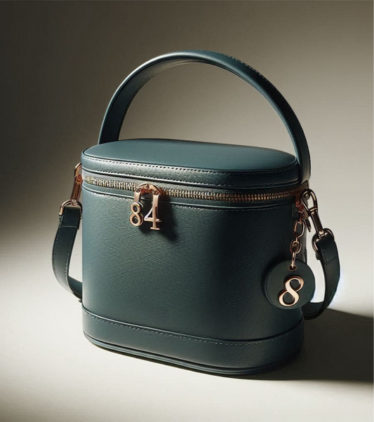 Ocean Aura Vanity Bag